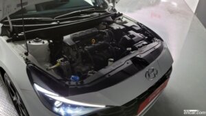 Hyundai AVANTE 1.6 2021 года из Южной Кореи