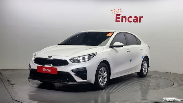 Kia K3 2019 года из Кореи