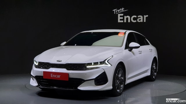 Kia K5 2.0 2021 года из Кореи