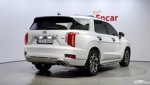 Hyundai Palisade Дизель 2.2 4WD 2022 года из Южной Кореи