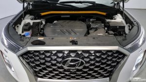 Hyundai Palisade Дизель 2.2 4WD 2022 года из Южной Кореи