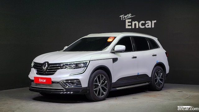 Renault-Korea(Samsung) QM6 1.7 dCi RE Signature 2WD 2020 года из Кореи