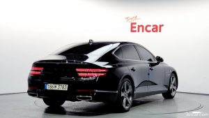 Genesis G80 Бензин 3.5 Turbo 2WD 2022 года из Южной Кореи
