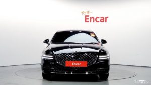 Genesis G80 Бензин 3.5 Turbo 2WD 2022 года из Южной Кореи