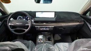 Genesis G80 Бензин 3.5 Turbo 2WD 2022 года из Южной Кореи
