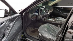 Genesis G80 Бензин 3.5 Turbo 2WD 2022 года из Южной Кореи
