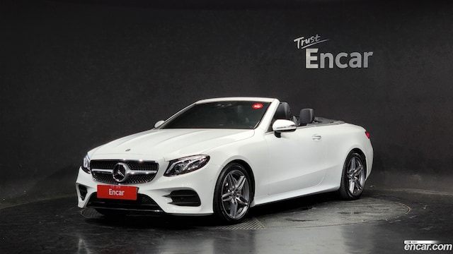 Mercedes-Benz E-Class E220d Cabriolet 2019 года из Кореи