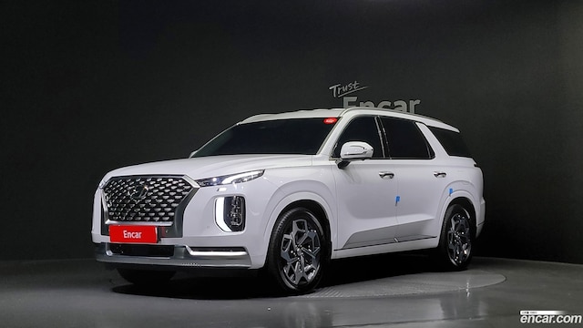 Hyundai Palisade Бензин 3.8 4WD 2022 года из Кореи