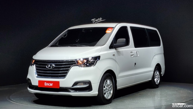 Hyundai Starex Facelift 5인승 2019 года из Кореи