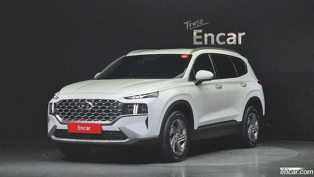 Hyundai Santafe Дизель 2.2 2WD 2021 года из Кореи