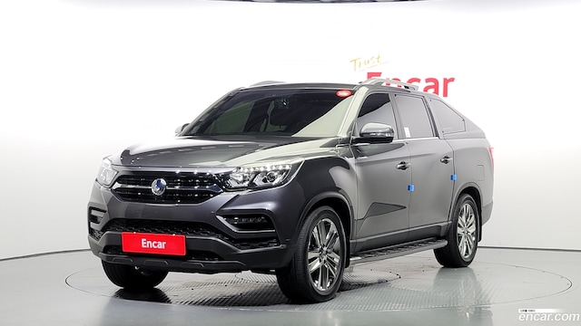 Ssangyong Rexton Дизель 2.2 4WD 2020 года из Кореи