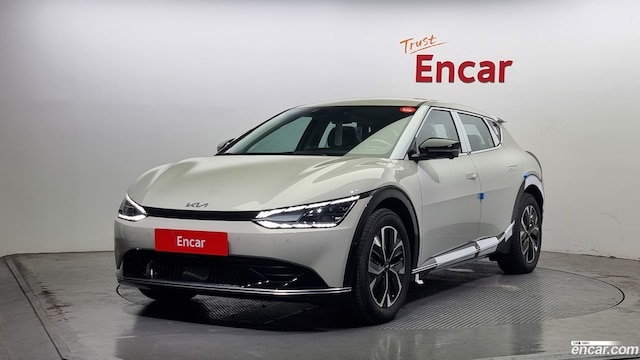Kia EV6 Long Range 2022 года из Кореи