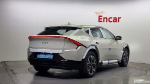 Kia EV6 Long Range 2022 года из Южной Кореи