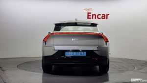 Kia EV6 Long Range 2022 года из Южной Кореи