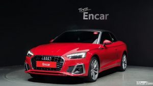 Audi A5 45 TFSI 4WD Premium Cabriolet 2020 года из Южной Кореи