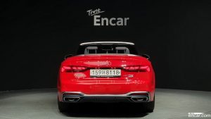 Audi A5 45 TFSI 4WD Premium Cabriolet 2020 года из Южной Кореи