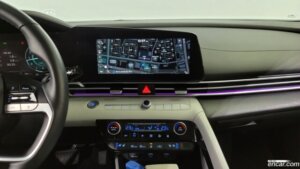 Hyundai AVANTE 1.6 2021 года из Южной Кореи