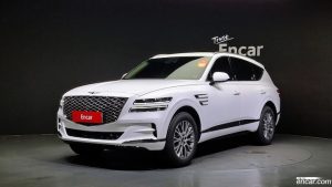 Genesis GV80 2.5T Бензин AWD 2022 года из Южной Кореи