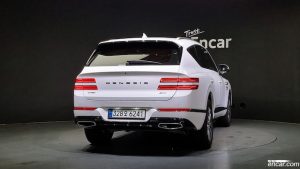 Genesis GV80 2.5T Бензин AWD 2022 года из Южной Кореи