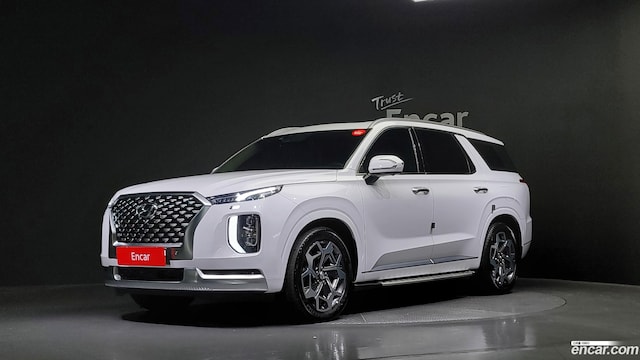 Hyundai Palisade Дизель 2.2 2WD 2021 года из Кореи