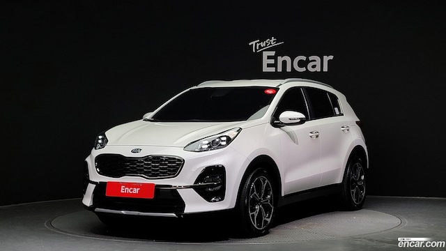 Kia Sportage Дизель 2.0 2WD 2019 года из Кореи
