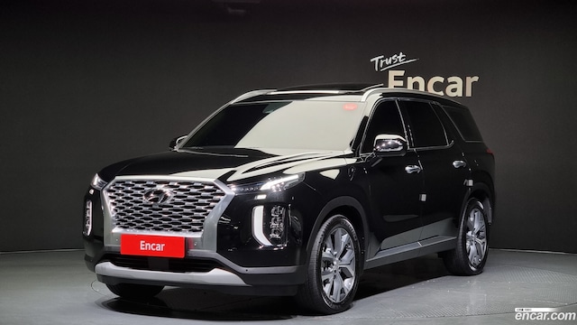 Hyundai Palisade Дизель 2.2 2WD 2020 года из Кореи