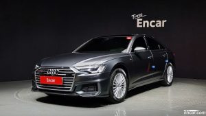 Audi A6 45 TFSI Premium 2020 года из Южной Кореи