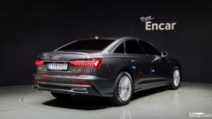 Audi A6 45 TFSI Premium 2020 года из Южной Кореи