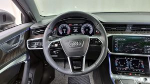 Audi A6 45 TFSI Premium 2020 года из Южной Кореи