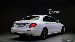 Mercedes-Benz E-Class E300 Avantgarde 2020 года из Южной Кореи
