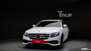 Mercedes-Benz E-Class E300 Avantgarde 2020 года из Южной Кореи