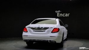 Mercedes-Benz E-Class E300 Avantgarde 2020 года из Южной Кореи