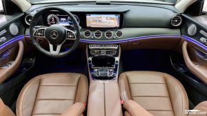 Mercedes-Benz E-Class E300 Avantgarde 2020 года из Южной Кореи