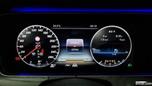 Mercedes-Benz E-Class E300 Avantgarde 2020 года из Южной Кореи