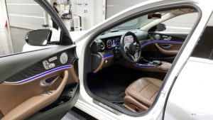 Mercedes-Benz E-Class E300 Avantgarde 2020 года из Южной Кореи