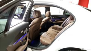 Mercedes-Benz E-Class E300 Avantgarde 2020 года из Южной Кореи