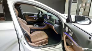 Mercedes-Benz E-Class E300 Avantgarde 2020 года из Южной Кореи