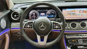Mercedes-Benz E-Class E300 Avantgarde 2020 года из Южной Кореи