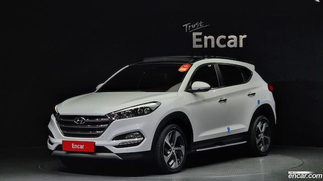 Hyundai Tucson Дизель 2.0 2WD 2019 года из Кореи
