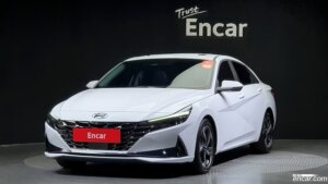 Hyundai AVANTE 1.6 2021 года из Южной Кореи