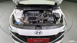 Hyundai AVANTE 1.6 2021 года из Южной Кореи