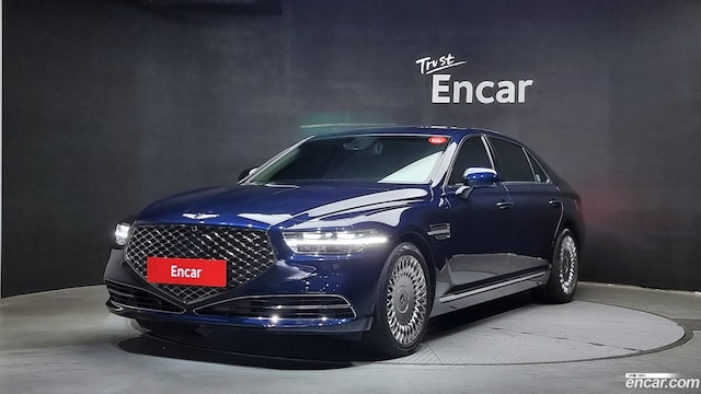 Genesis G90 3.8 AWD 2019 года из Кореи