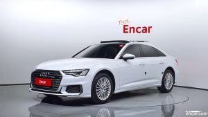 Audi A6 40 TDI Premium 2020 года из Южной Кореи