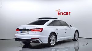 Audi A6 40 TDI Premium 2020 года из Южной Кореи