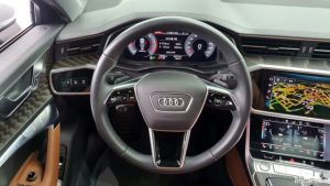 Audi A6 40 TDI Premium 2020 года из Южной Кореи