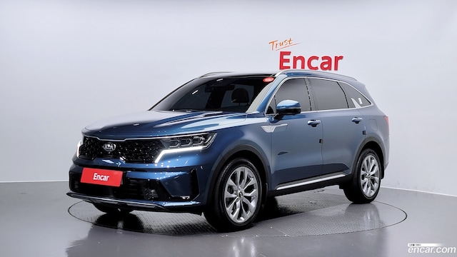 Kia Sorento Дизель 2.2 2WD 2021 года из Кореи