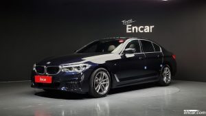BMW 5-Series 520i M Sport 2020 года из Южной Кореи