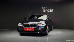 BMW 5-Series 520i M Sport 2020 года из Южной Кореи