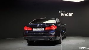 BMW 5-Series 520i M Sport 2020 года из Южной Кореи