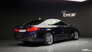 BMW 5-Series 520i M Sport 2020 года из Южной Кореи